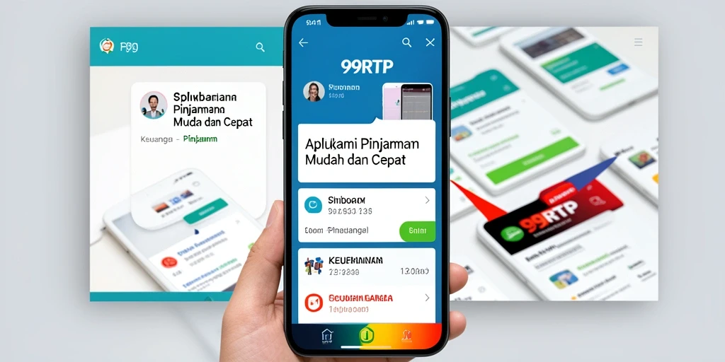Tampilan antarmuka aplikasi 99RTP yang user-friendly.