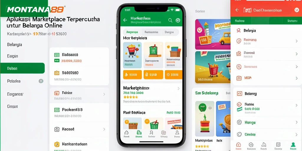 Antarmuka MONTANA88 yang intuitif untuk berbelanja dengan mudah.
